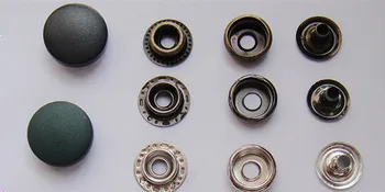 15 mm Plastik Siyah Kapağı Poppers bağlantı Elemanları Basın Çıtçıt Giyim Zanaat Düğmeleri 831 metal Parçalar 201 Snap düğme Dikiş Snap Düğmesi