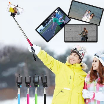 Samsung için 2016 Yeni 8in1 4X Zoom Teleskop Kamera Lensi+Esnek Tripoid+3in1 Klip Lens+Selfie Sopa yer+Bluetooth Deklanşör