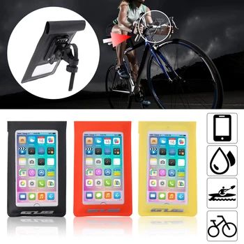 6plus Alloet 6 inç su Geçirmez iPhone 5 Telefon Tutucu Çanta Bisiklet Gidon Durumda Dokunmatik Ekran Bisiklet Çantası Çanta/5/SE 6//