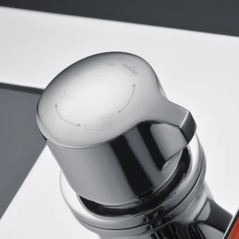 LCD Duş Sistemi banyo musluk ile Haliaeetus Dijital Duş Fuacet inwall termostat duş küvet Mikser musluk