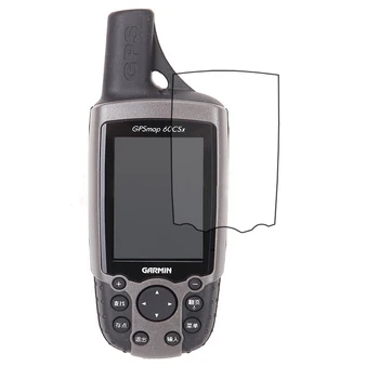 Yürüyüş El GPS Navigator Garmin GPSMap -60 C den Aksesuarlar için 3* Clear LCD PET Kalkanı Film çizilmez Ekran Koruyucu Kapak