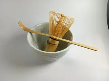 Japon Çay Töreni Matcha Kase Kepçe Fırçalamak
