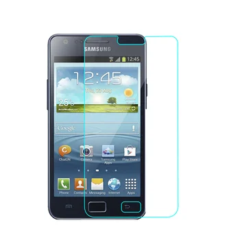 S II S 3 Samsung I9105 Galaxy S2 Güvenlik Ekran Koruyucu 0.26 mm 2.5 D 9H HD Nano-kaplamalı Sertleştirilmiş Cam Filmi için