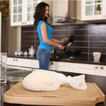 DİY Pasta Pişirme Araçları Yumuşak Silikon Koruma Sihirli Hamur Çanta Ev Mutfak Araçları Yoğurma 1 Adet