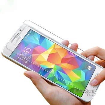 Samsung Galaxy Grand Neo Core Prime İçin 0.26 mm 9H Tempered Cam Plus A3 A5 J1 J5 J1mini 2016 Ekran Koruyucu Film Kılıf