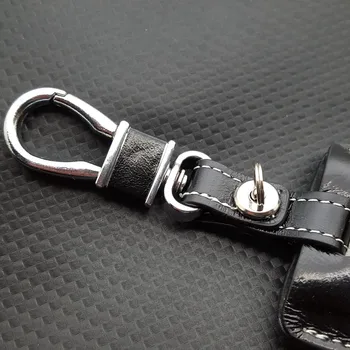 Chevrolet captiva 2016 akıllı uzaktan kumanda Anahtarlık cüzdan deri araba Anahtarlık kılıfı aksesuarları Anahtarlık