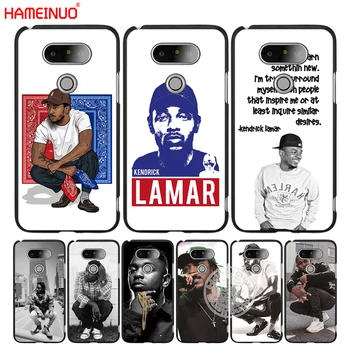 LG G6 G5 K10 K7 K4 magna Ruhu için HAMEİNUO Kendrick Lamar durumda telefon kapağı 2016 2017