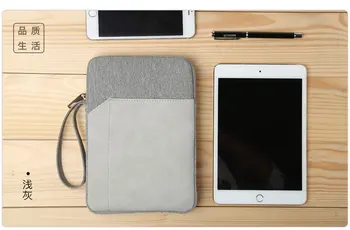 7 inç Küp Ücretsiz Genç X7 Tablet PC Kapak Kalın Astar Kol çantası için su geçirmez Darbeye dayanıklı Tablet Kol Çantası Case