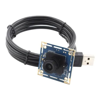 H. 264/YUY2 Çıkış 2.1 mm Geniş Açılı Objektif En Yüksek çözünürlüklü KAMERA mini USB Kamera Modülü UVC kurulu