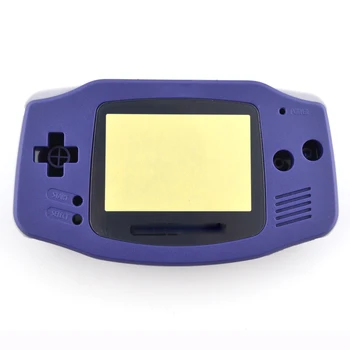 Game boy Advance için HİÇBİR şey için Nintendo için 9 Renk 5 set Muhafazası Yedek Durumda Plastik Kabuk Kapak Konsol