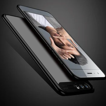 Huawei Onur İçin Şeref İçin Huawei Honor İçin Hibrit Zırh Açık Durumda 9 Ultra İnce Hard Case 9 Premium Silikon Kenar Kapak Tam 9