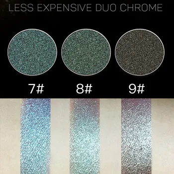 Profesyonel Göz Farı Renkleri Maquillage Diamond Parlak Makyaj göz Farı Çıplak Smoky Palet Lazer polarize göz farı makyaj