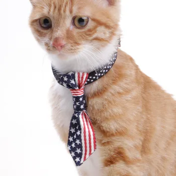 Yavru Kedi Boyun Dekorasyon İçin Kedi Çan Kedi Eşarp Pet Aksesuarları Kedi Köpek Kedi Yaka Kravat Kıyafet Moda Yansıtıcı Yaka