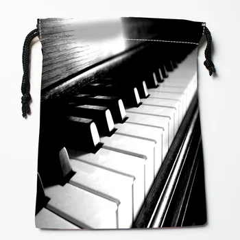 En iyi Piyano İpli Çanta Özel Depolama Baskılı Çanta Sıkıştırma Türü 18X22cm Çanta Depolama Çanta Boyutunu al