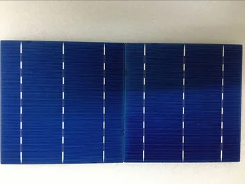 Diy Masası Kristalli için 6x6 Energia Solar Doğrudan 2017 Promosyon 100pcs Yüksek Verimlilik 3.75 w Poli Güneş Pili, ücretsiz Shiping
