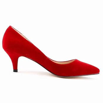 2017 yüksek satış yüksek sivri topuklu ayakkabı topuk has flanelette star ışığı ağız kadınlar para için