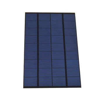 ELEGEEK 4.2 0.3 W Güneş Paneli Hücre Kristalli PET + EVA*130mm 200 Güneş Sistemi için Mini Güneş Paneli ve Test Lamine