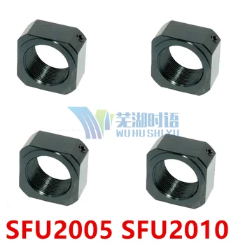 1.0 SFU2005 SFU2010 topu vida somunu RN15 M15 x için RN15 metal kilit fındık mm