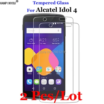 Alcatel İdol4 İçin 2 Adet/Lot Alcatel One Touch Idol 4 5.2