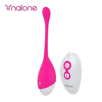 Kadınlar için Nalone Kablosuz Uzaktan Kumanda Titreşimli Yumurta Dilsiz Kadın mastürbasyon Klitoral uyarımı G-spot Vibratör Seks Oyuncakları