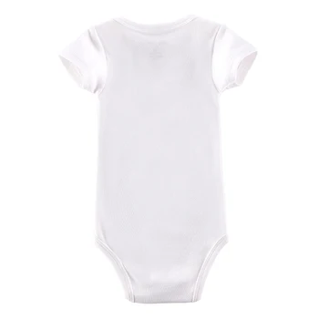 2017 Sıcak Satış Bebek Giysileri Bebek Bebek Romper 1: 5 Adet/Çok Kısa kollu Tulum seyreden infantil 0-12 Bebek Pijama