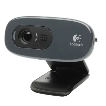 3 Genius C270 Webcam 720P Mini Kamera USB Webcam Mega HD Video Web Kamerası