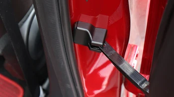 Mazda K için uygun-3 YOLUN 2016 2017 2018 Kaliteli Plastik Aksesuarlar Araba Kapı Pas su geçirmez koruyucu Kapak 4 adet Kes