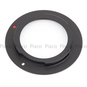 Pixco Makro M42 Mount Lens Nikon (D)SLR Kamera Adaptörü+520 M42 Vida Lens Arka için Arka Kapak uygun