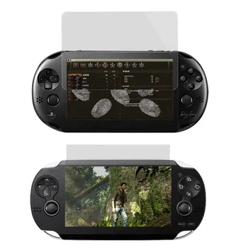 Sony için sertleştirilmiş Cam Tam Açık Ön Ekran Koruyucu Kapak Koruyucu Film Guard PlayStation Psvita PS Vita kazanmak istiyoruz 1000 2000
