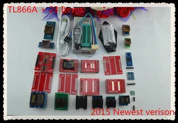Yeni Versiyonu.05 XGECU TL866İİ Artı TL866A Evrensel minipro AVR PIC Bıos USB Programcı nand 24 93 25 mcu AVR+24 adaptörleri flaş