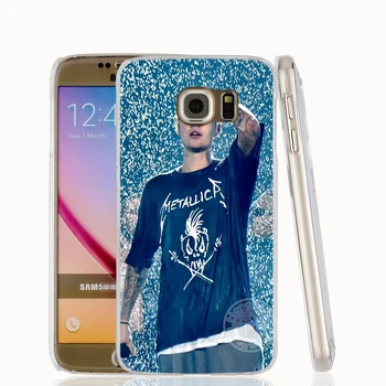 Samsung Galaxy A3 A5 A7 A8 A9 A310 A510 2016 2017 için HAMEİNUO Justin Bieber amaçlı tur cep telefonu kılıfı