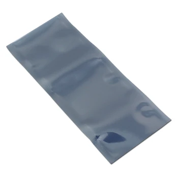 6 100Pcs/Lot*15cm Açık Poli Anti Statik Koruyucu Saklama Çantası DSB Anti-Statik Pack açarsın Üst Plastik Antistatik Ambalaj