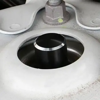 Mazda CX5 K İçin siyah Amortisör Vida Kapağı kaplaması su geçirmez Toz Geçirmez Uygun-5