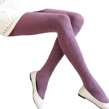 YRRETY Sonbahar Kış İnce Süper Elastik Kadife Külotlu çorap Kadınlar Sıcak Tayt Kadın İnce Kadife Esnek Collant Külotlu çorap Tayt