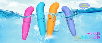 Kadın Lady Yetişkin Oyuncakları Seks Ürünleri için 2016 (5 parça bir Sürü Yeni Mini Vibratör Çift Titreşimli G noktası Vibratör AV Sopa Seks oyuncak