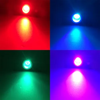 Fiber Aydınlatma İçin Led 32W RGB Çift Kafa Fiber Optik Jeneratör Motor Sürücüsü Işıklar Işık Kaynağı 4 Anahtarı RF Uzaktan Kumanda