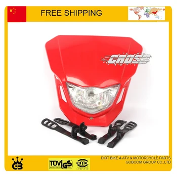 X2 T4 T8 CQR GY KTM motosiklet kafa ışık kafa ışık LED Maskesi 12 V Qingdao uçuş trade Far