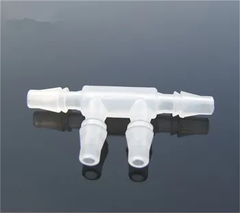 Silikon Tüp Linker Akvaryum Parçaları Hortum 4 1 adet/lot 4.8 K616B mm PE yönlü Eşit Çaplı Boru Eklem K616 Hortum zararına Satmak