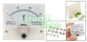 85C1-150V DC Analog Metre Panel Akım Voltaj 0-150V Göstergesi Ampermetreler