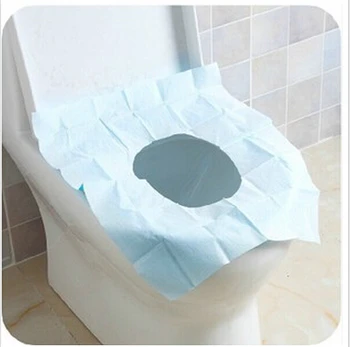 Adam kadın ve hamile kadınlar klozet kağıt Seyahat tek kullanımlık klozet kapağı minderi su geçirmez tuvalet kağıdı ped gerek
