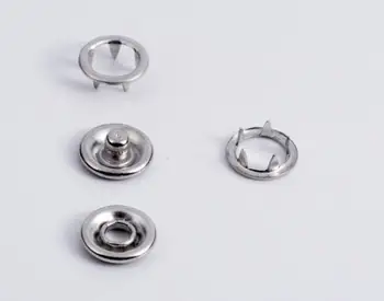 200sets 9.5 mm Bronz/Gümüş/silah siyah Çatal Snap Düğmesi Bakır Beş Pençe Tırnak Romper çatal Kapakları 2018Wooden Düğmeleri çıtçıtlı