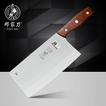 Ücretsiz Kargo DENG 9Cr15Mov Profesyonel Şef Bıçağı Mutfak Bıçağı Bıçak Ev Pişirme Fonksiyonlu Et Sebze Dövme