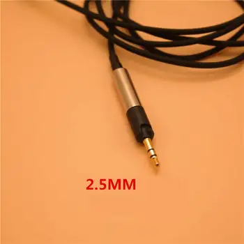 Sennheiser HD598 HD558 HD518 HD 598 Kulaklık Kulaklık için yedek Kablo 2.5 mm Ses Kablo için iPhone xiaomi 3.5 mm Kulaklık