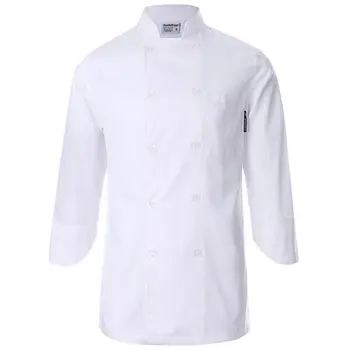 Şık Unisex Aşçı Üniforması,Nefes alabilen Kumaş,Top Chef Ceket,Şefin Mutfak Uzun Kollu İş elbiseleri,Ücretsiz Kargo,CO01