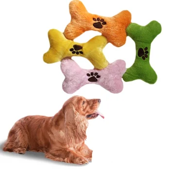 Sevimli Hamburg Ekmek Kemik Pet Oyuncaklar Squeak Küçük Köpek Oyuncak interaktif Oyuncaklar Oyun Kedi Peluş
