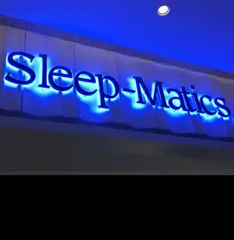 Özelleştirilmiş 3D logo Reklam dükkanı için aydınlatmalı tabela kayan yazı harf led