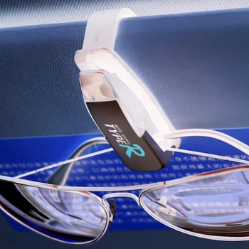 Gözlük Evrensel için rastgele Renk Tutucu 3 ford focus için güneş Gözlüğü Araba Tutucu Aksesuar için Oto Güneşlik Gözlük Klipsi