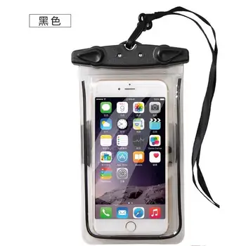 5.1 XSKEMP Evrensel-6.0 inç Cep Telefonu Cebi su Geçirmez Spor Yüzme Durumda Yumuşak Çanta Sualtı Spor Çantası Kayış Kapağı Pack