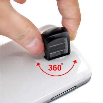 İPhone Samsung HTC için Etmakit Sıcak Satış Evrensel Mini Ayrılabilir Manyetik Periskop Lens Cep Telefonu Lens