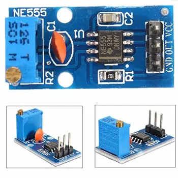 Frekans Ayarlanabilir Darbe Üreteci Modülü NE555